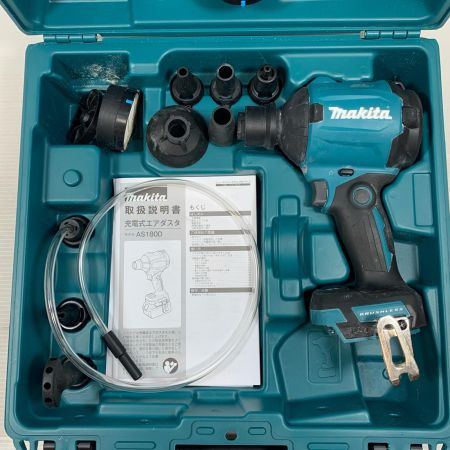  MAKITA マキタ 電動工具 エアダスタ コードレス式 18v 361777K AS180D ブルー