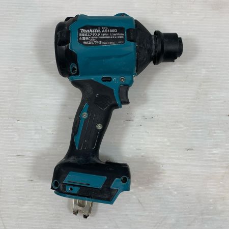  MAKITA マキタ 電動工具 エアダスタ コードレス式 18v 361777K AS180D ブルー
