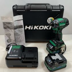 κκ HiKOKI ハイコーキ 締め付け工具 インパクトドライバ コードレス式 36v J9202666 WH36DC グリーン Sランク