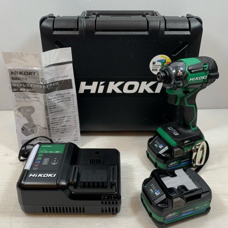  HiKOKI ハイコーキ 締め付け工具 インパクトドライバ コードレス式 36v J9202666 WH36DC グリーン