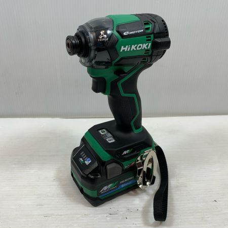  HiKOKI ハイコーキ 締め付け工具 インパクトドライバ コードレス式 36v J9202666 WH36DC グリーン