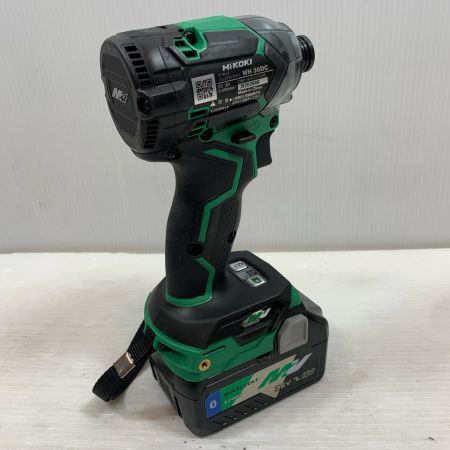  HiKOKI ハイコーキ 締め付け工具 インパクトドライバ コードレス式 36v J5402331 WH36DC イエロー