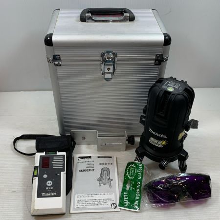  MAKITA マキタ レーザー機器 レーザー墨出し器 04140 キズ有 SK502PH ブラック