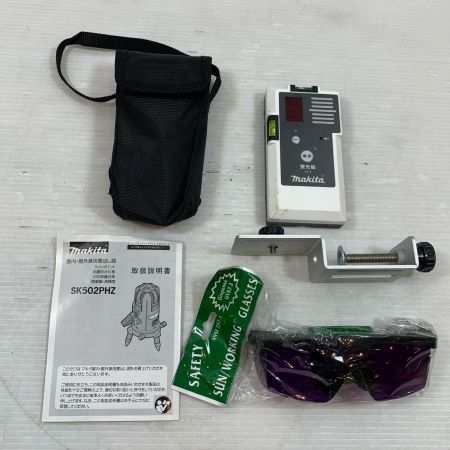  MAKITA マキタ レーザー機器 レーザー墨出し器 04140 キズ有 SK502PH ブラック