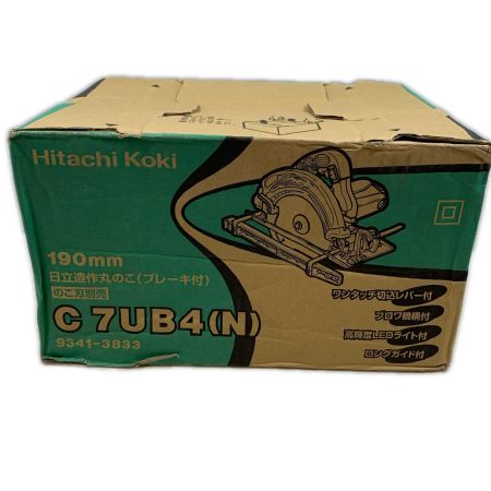  HITACHI 日立 切断工具 丸のこ C7NUB4