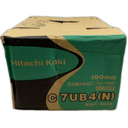  HITACHI 日立 切断工具 丸のこ C7NUB4