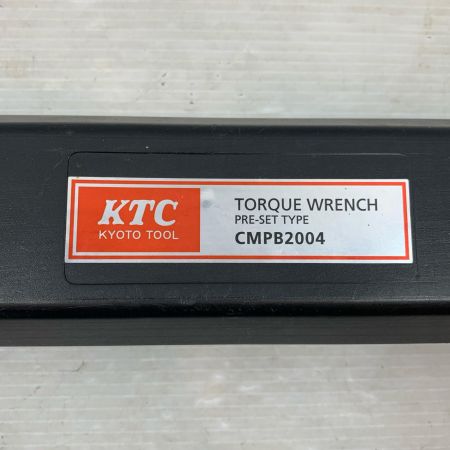  KTC ケーティーシー ハンドツール プレセット型トルクレンチ CMPB2004 シルバー