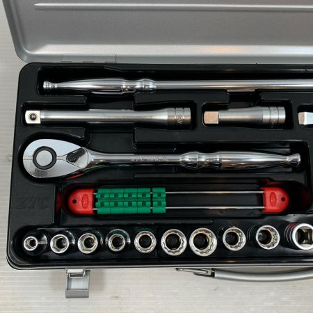  KTC ケーティーシー ハンドツール ソケットレンチセット TB420X