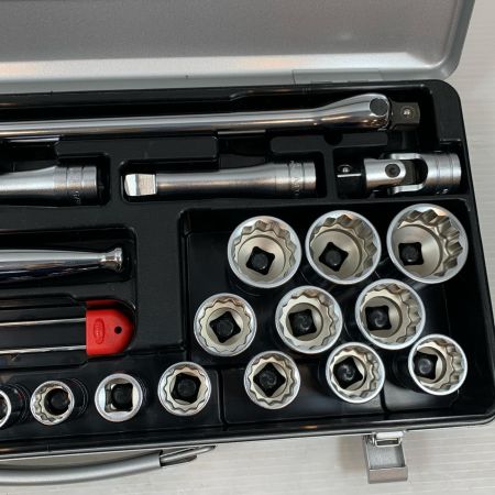  KTC ケーティーシー ハンドツール ソケットレンチセット TB420X