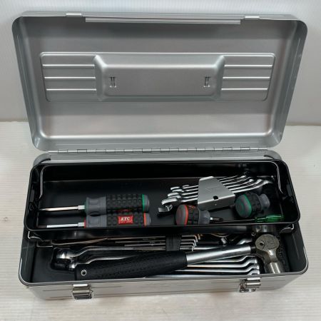  KTC ケーティーシー 工具 ハンドツール ツールセット シルバー