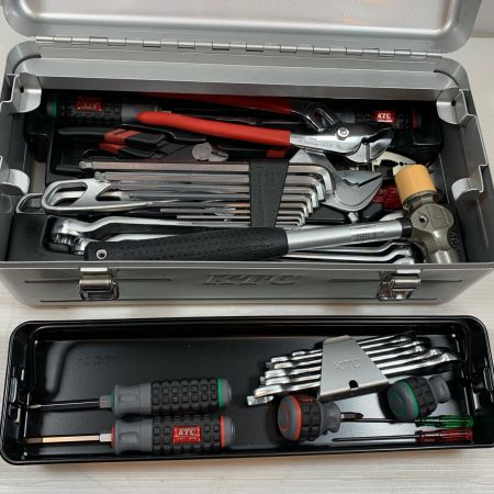  KTC ケーティーシー 工具 ハンドツール ツールセット シルバー