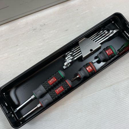  KTC ケーティーシー 工具 ハンドツール ツールセット シルバー