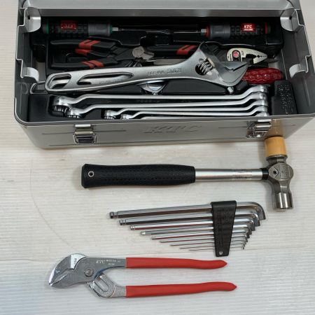  KTC ケーティーシー 工具 ハンドツール ツールセット シルバー