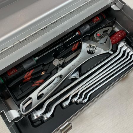 KTC ケーティーシー 工具 ハンドツール ツールセット シルバー