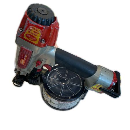 MAX マックス 工具 エアツール エア釘打ち CN-450G  本体のみ 常圧 CN-450G シルバー×レッド