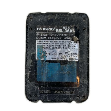  HiKOKI ハイコーキ 締め付け工具 ハンマドリル コードレス式 36v C620347 DH36DPE