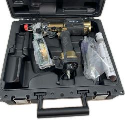 κκ HiKOKI ハイコーキ 工具 エアツール 高圧ネジ打機 ケース付 高圧 32ｍｍ 500038 WF3HS ゴールド Bランク