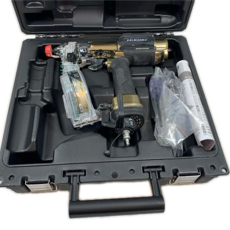  HiKOKI ハイコーキ 工具 エアツール 高圧ネジ打機 ケース付 高圧 32ｍｍ 500038 WF3HS ゴールド