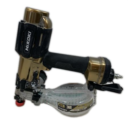  HiKOKI ハイコーキ 工具 エアツール 高圧ネジ打機 ケース付 高圧 32ｍｍ 500038 WF3HS ゴールド