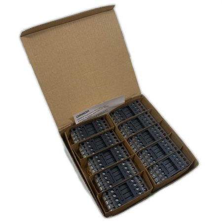  OMRON オムロン 工具関連用品 ターミナルリレー 10個入り G6D-F4B