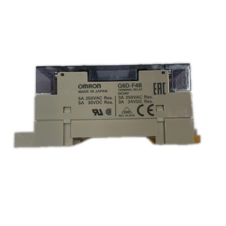  OMRON オムロン 工具関連用品 ターミナルリレー 10個入り G6D-F4B
