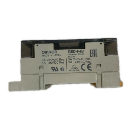  OMRON オムロン 工具関連用品 ターミナルリレー 9個 G6D-F4B