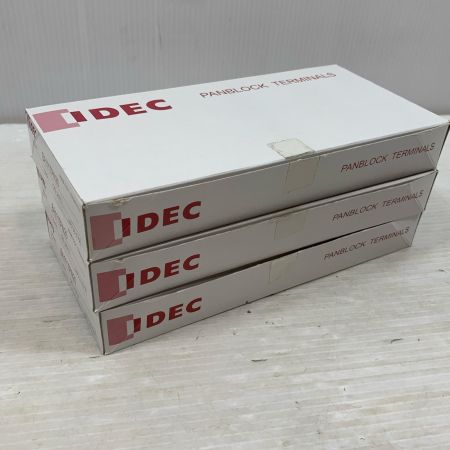  IDEC 工具関連用品 レール式端子台 52個入り BA111TPN20