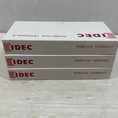  IDEC 工具関連用品 レール式端子台 52個入り BA111TPN20