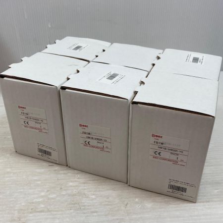  IDEC 工具関連用品 コントロールボックス 6個入り FB1W-HW1B