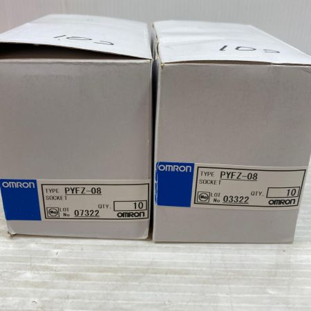  OMRON オムロン 工具関連用品 共用ソケット 20個 PYFZ2201A