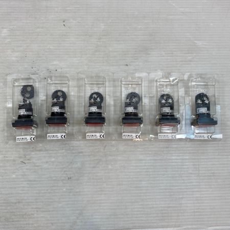  富士電機 工具関連用品 ボタン 6個 DR22F