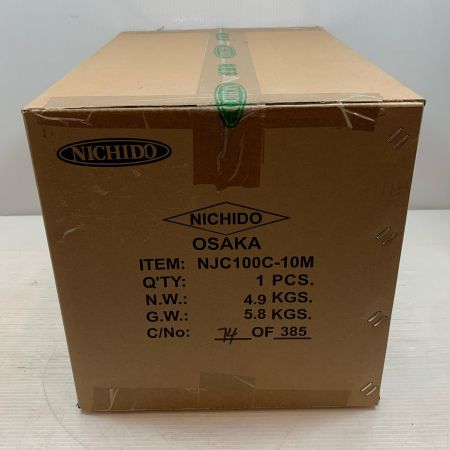  NICHIDO 工具 大型機械 高圧洗浄機 NJC100C-10M