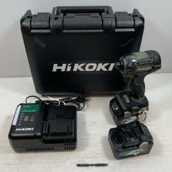 κκ HiKOKI ハイコーキ 締め付け工具 インパクトドライバ コードレス式 36v 2.5Ah 9115671 WH36DC グリーン Bランク