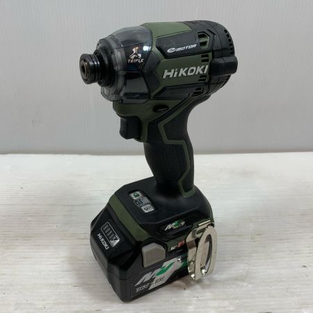  HiKOKI ハイコーキ 締め付け工具 インパクトドライバ コードレス式 36v 2.5Ah 9115671 WH36DC グリーン