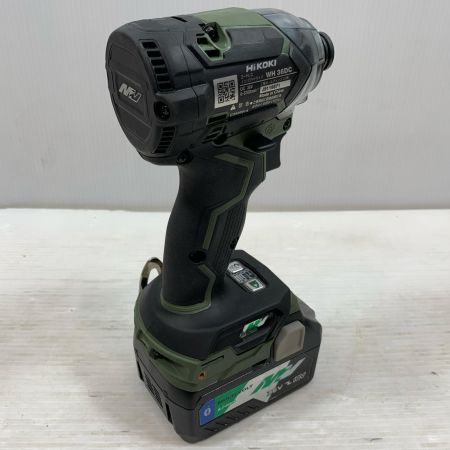  HiKOKI ハイコーキ 締め付け工具 インパクトドライバ コードレス式 36v 2.5Ah 9115671 WH36DC グリーン