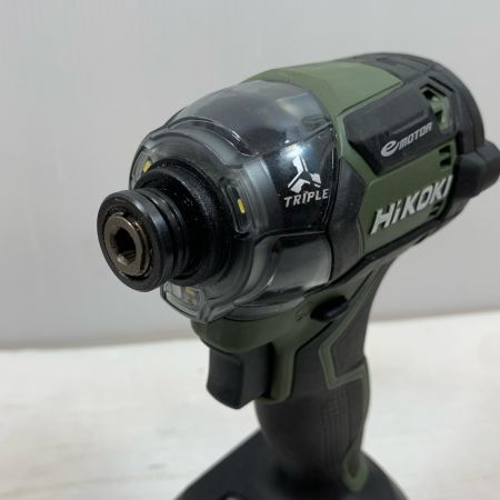  HiKOKI ハイコーキ 締め付け工具 インパクトドライバ コードレス式 36v 2.5Ah 9115671 WH36DC グリーン