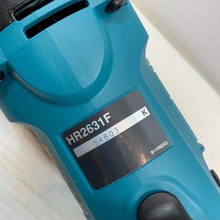  MAKITA マキタ 締め付け工具 ハンマドリル コード式 100v 54603 HR2631F グリーン