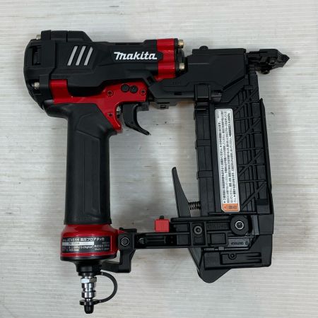  MAKITA マキタ エアツール フロアタッカ 高圧 25613394 美品 AT451H レッド×ブラック