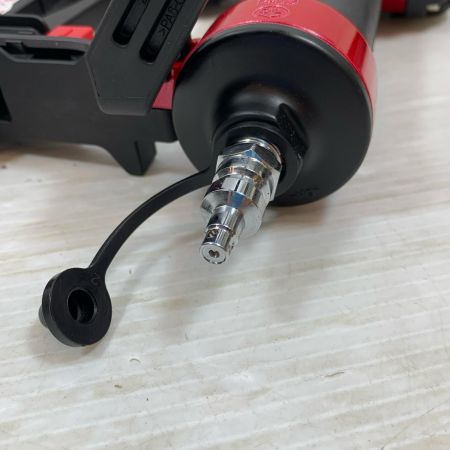  MAKITA マキタ エアツール フロアタッカ 高圧 25613394 美品 AT451H レッド×ブラック