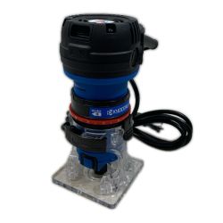 κκ KYOCERA キョウセラ 切削工具 トリマー コード式 100v 153598 MTR-42 ブルー Aランク
