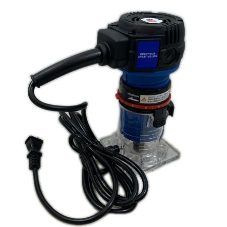  KYOCERA キョウセラ 切削工具 トリマー コード式 100v 153598 MTR-42 ブルー