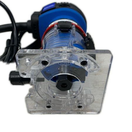  KYOCERA キョウセラ 切削工具 トリマー コード式 100v 153598 MTR-42 ブルー