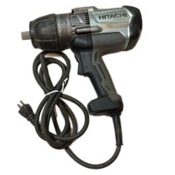 HITACHI 日立 工具 締め付け工具 インパクトレンチ 程度C ケース付 コード式 100v WR22SE Cランク