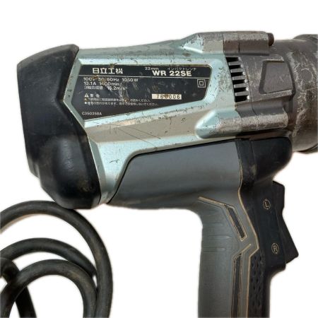 HITACHI 日立 工具 締め付け工具 インパクトレンチ 程度C ケース付 コード式 100v WR22SE