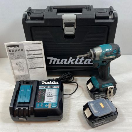  MAKITA マキタ 締め付け工具 インパクトドライバ コードレス式 18v TD173DRGX