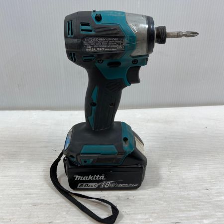  MAKITA マキタ 締め付け工具 インパクトドライバ コードレス式 18v TD173DRGX