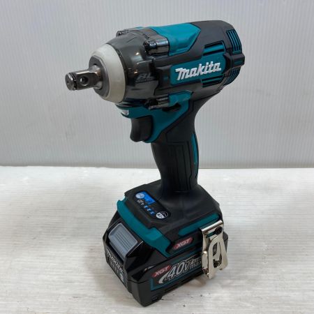  MAKITA マキタ 締め付け工具 インパクトレンチ コードレス式 40v TW004GRDX