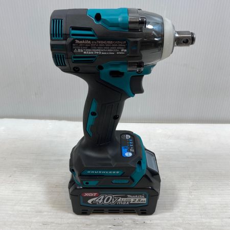  MAKITA マキタ 締め付け工具 インパクトレンチ コードレス式 40v TW004GRDX