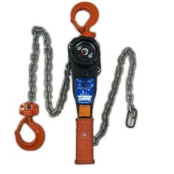 κκ ELEPHANT エレファント 工具関連用品 レバーブロック YA-100 ブラック×オレンジ Bランク