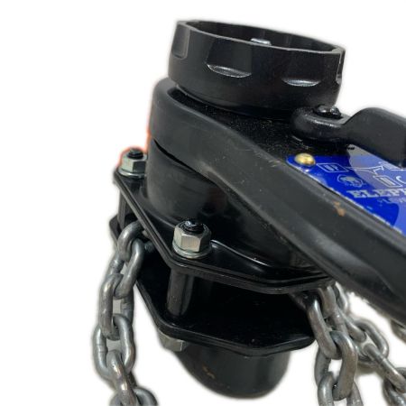  ELEPHANT エレファント 工具関連用品 レバーブロック YA-100 ブラック×オレンジ
